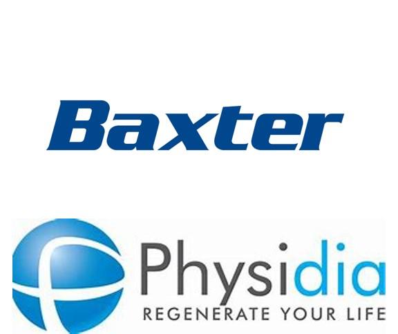 Baxter Physidia Logos